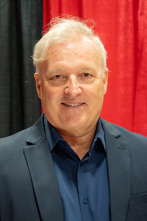 Mark Rowlands, philosopher, at National Book Festival 2025, in Washington, D.C., in September 2025