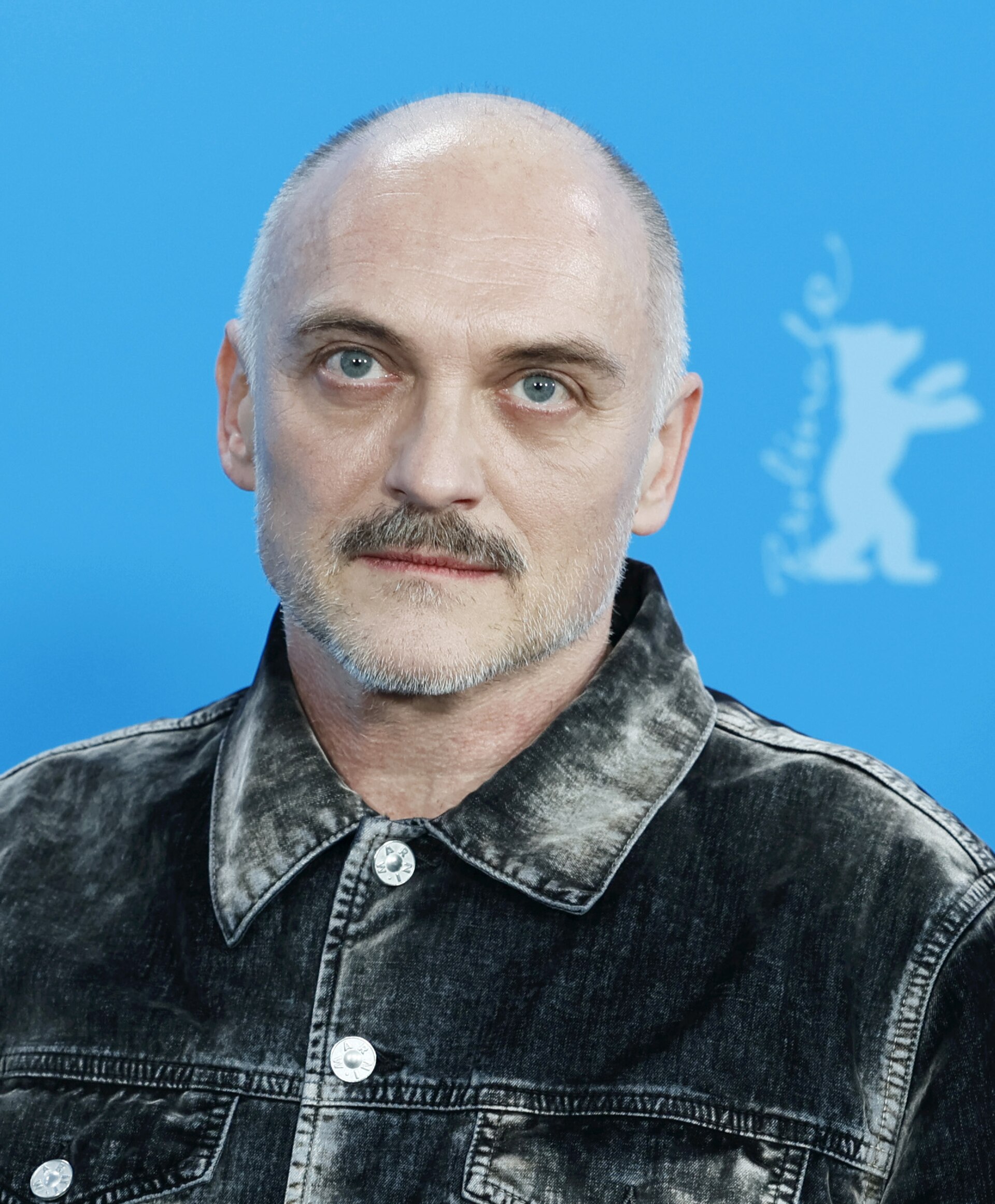 Markus Schleinzer pose at the "Rose" photocall at Berlinale 2026 in Berlin, Germany