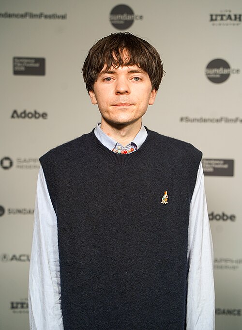Markus Tangre, director, attends the premiere of Ivar at the 2026 Sundance Film Festival