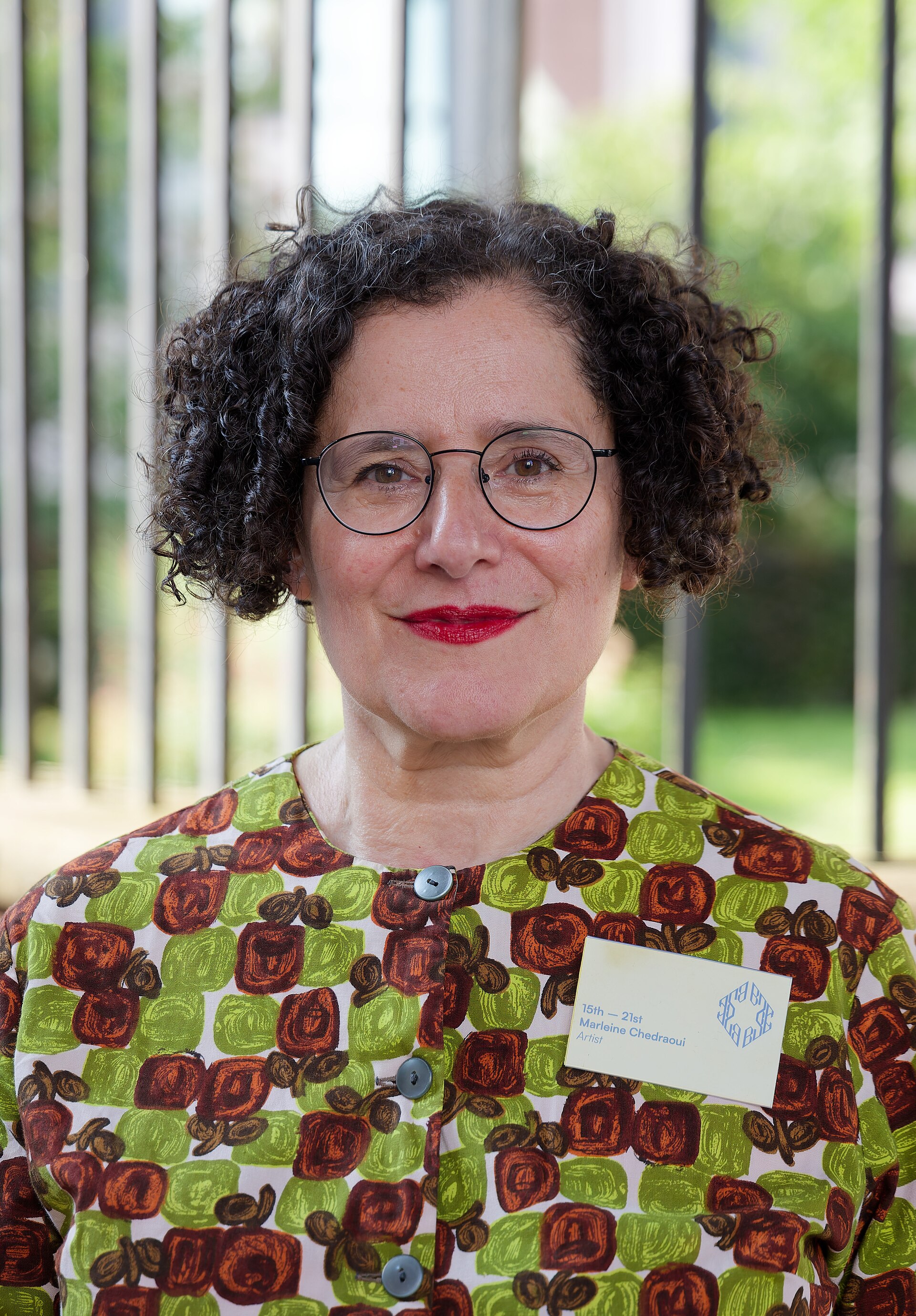 Marleine Chedraoui, artist, for the project WHILE STOCKS LAST at Basel Social Club 2025.