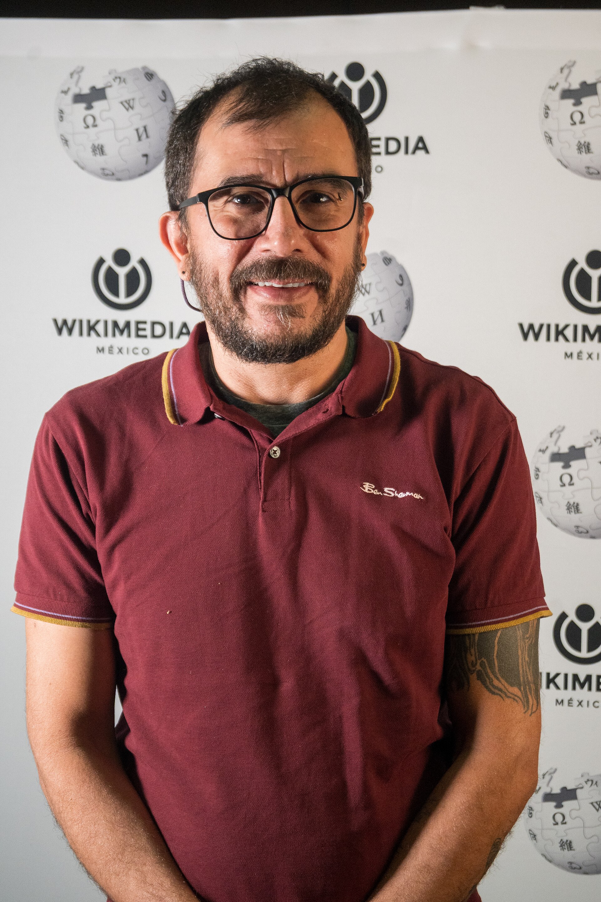Portraits of attendees at WECUDI 2025, Mexico City, Mexico.
