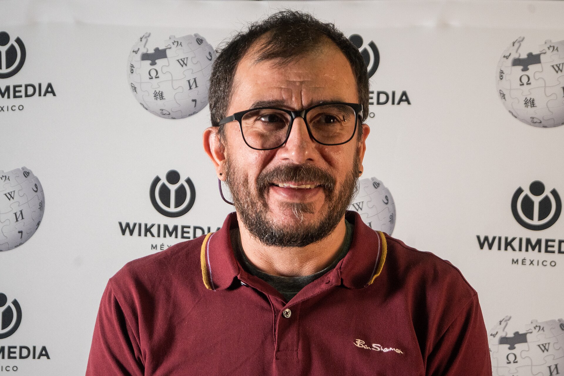 Portraits of attendees at WECUDI 2025, Mexico City, Mexico.