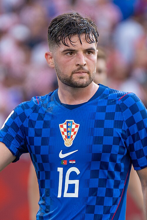 Martin Baturina during Croatia v Portugal on 2 July 2026 at the 2026 FIFA World Cup