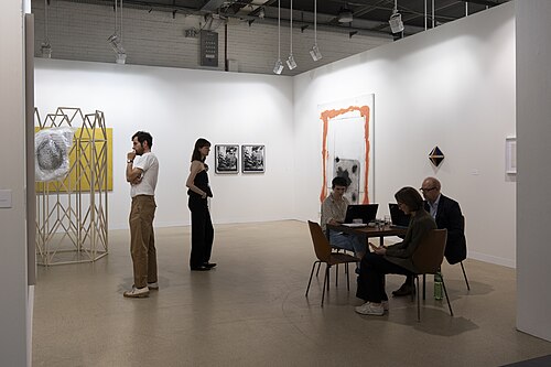 Martin Janda Gallery L20 at Art Basel 2025