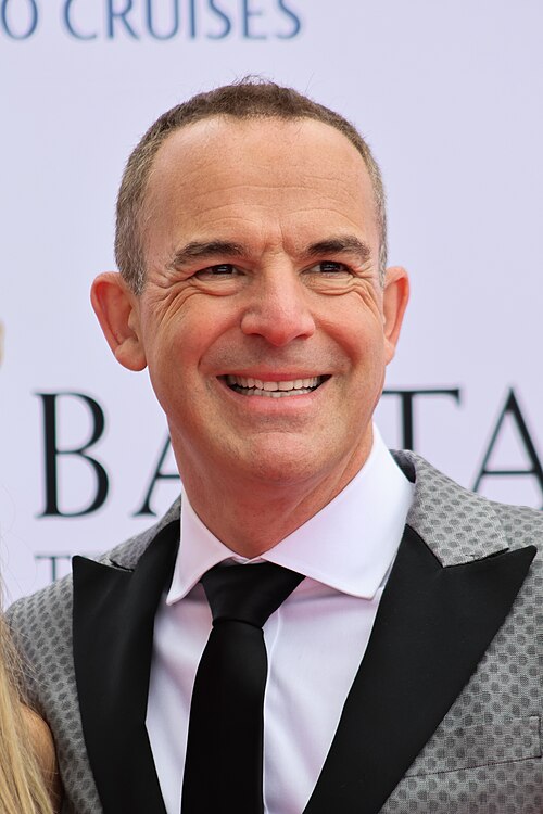 Martin Lewis at TV BAFTA red carpet May 26