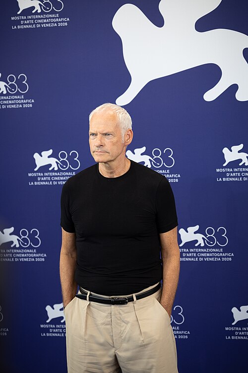 Martin McDonagh, director, at 82nd Venice International Film Festival in Venice, Italy for the film Wild Horse Nine.