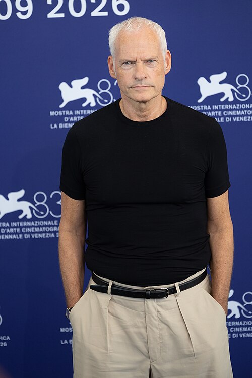 Martin McDonagh, director, at 82nd Venice International Film Festival in Venice, Italy for the film Wild Horse Nine.