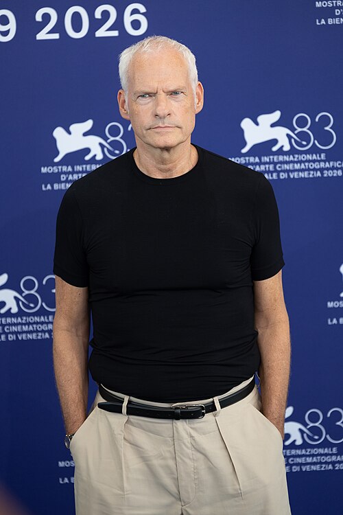 Martin McDonagh, director, at 82nd Venice International Film Festival in Venice, Italy for the film Wild Horse Nine.