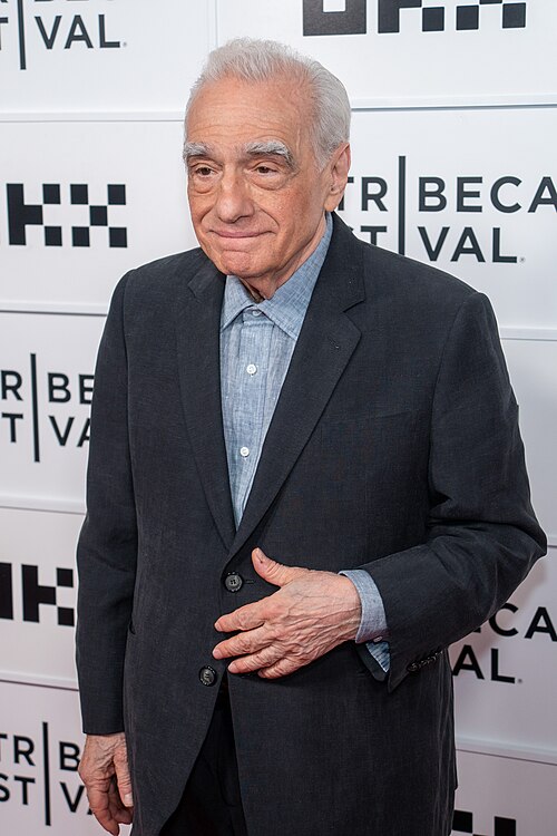 Martin Scorsese during the 2026 Tribeca Festival at Taxi Driver 50th Anniversary