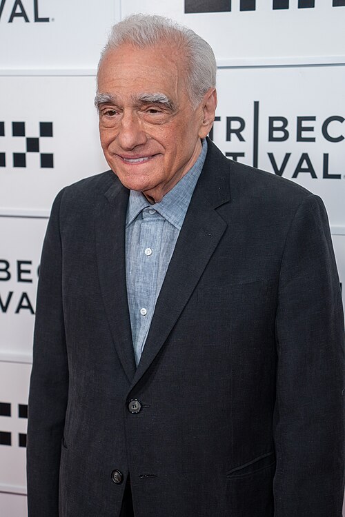 Martin Scorsese during the 2026 Tribeca Festival at Taxi Driver 50th Anniversary