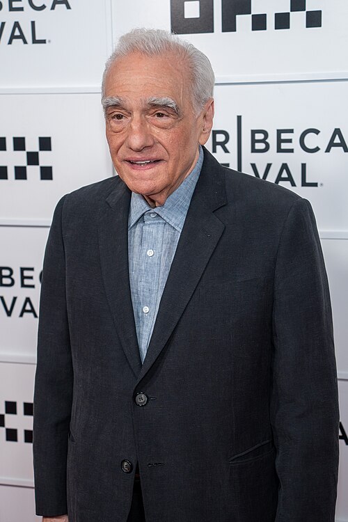 Martin Scorsese during the 2026 Tribeca Festival at Taxi Driver 50th Anniversary