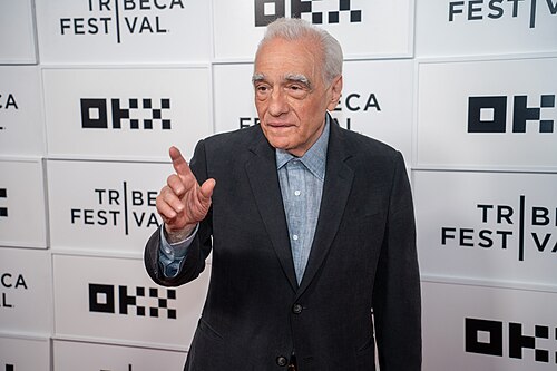 Martin Scorsese during the 2026 Tribeca Festival at Taxi Driver 50th Anniversary