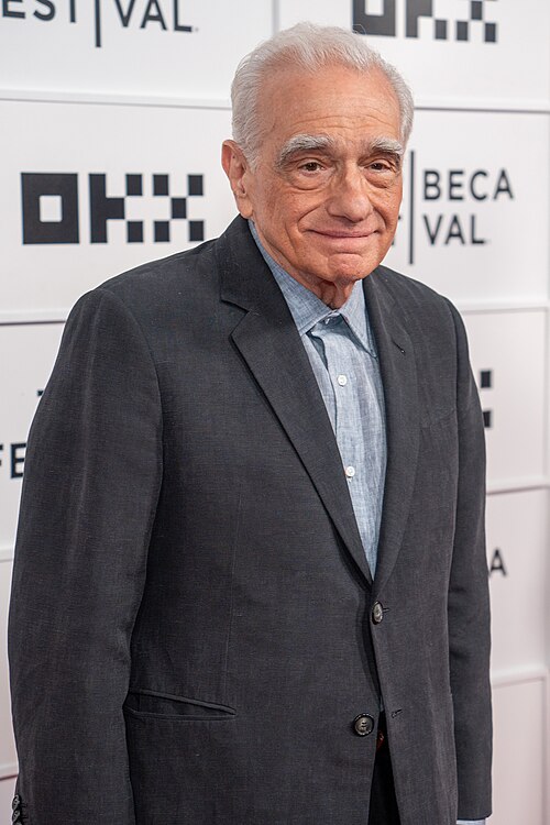 Martin Scorsese during the 2026 Tribeca Festival at Taxi Driver 50th Anniversary