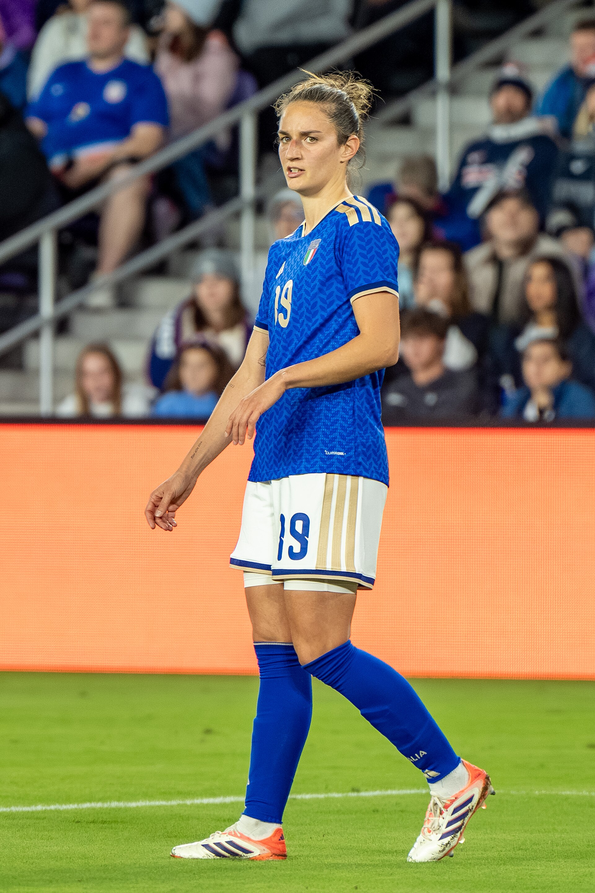 Martina Lenzini during United States Women's Soccer Team vs Italy Women's National Football Team on November 28 2025