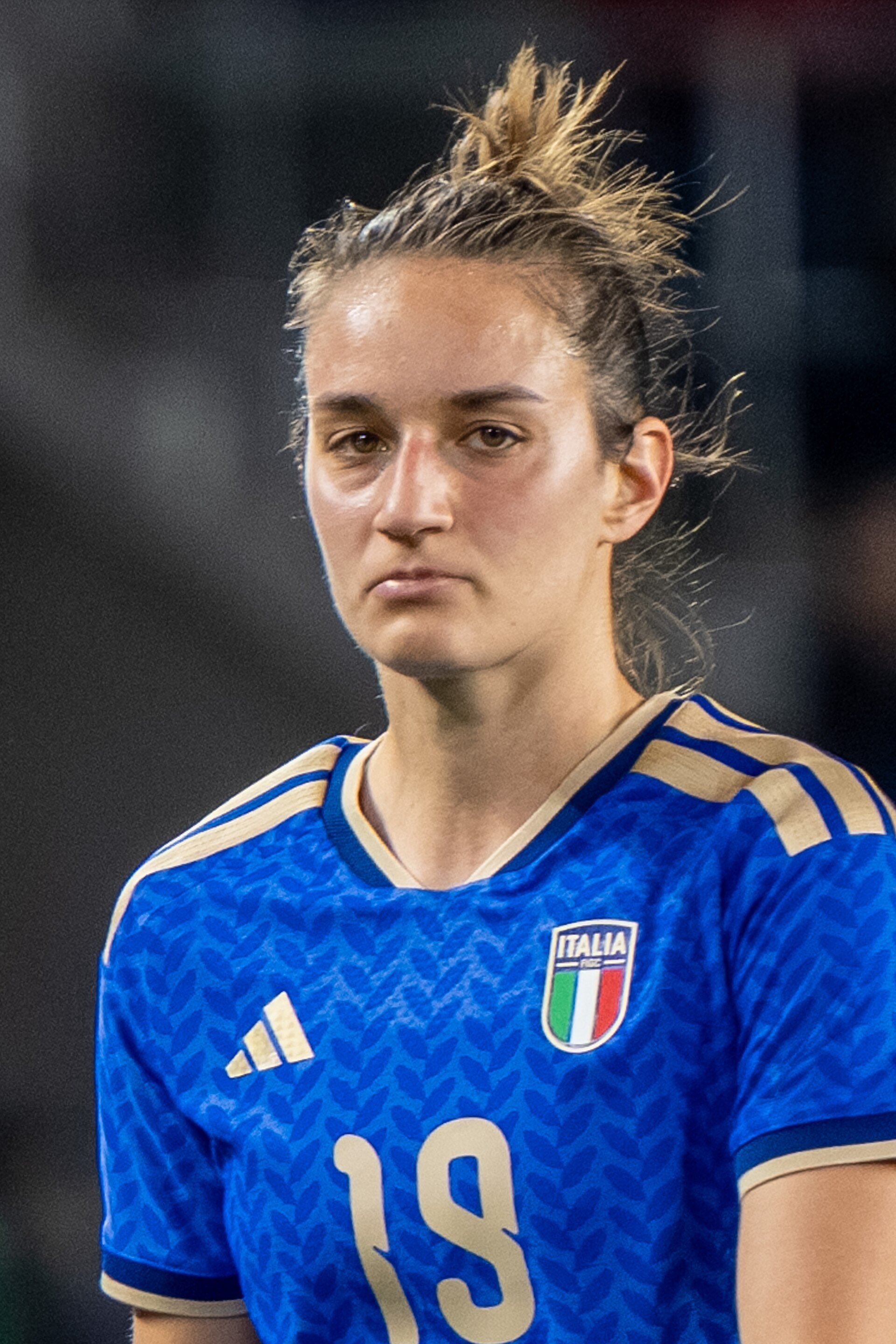 Martina Lenzini during United States Women's Soccer Team vs Italy Women's National Football Team on November 28 2025