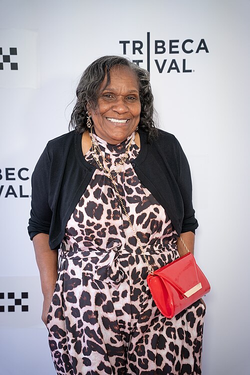 Mary Nelson at the premiere of HARVEST at Tribeca Film Festival 2026.