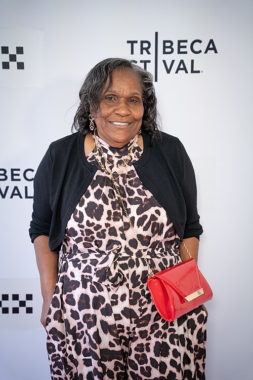 Mary Nelson at the premiere of HARVEST at Tribeca Film Festival 2026.