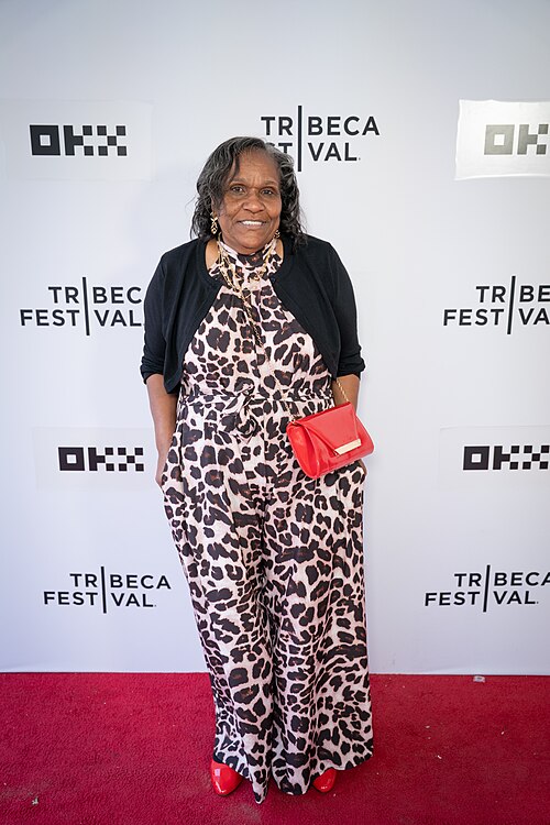 Mary Nelson at the premiere of HARVEST at Tribeca Film Festival 2026.