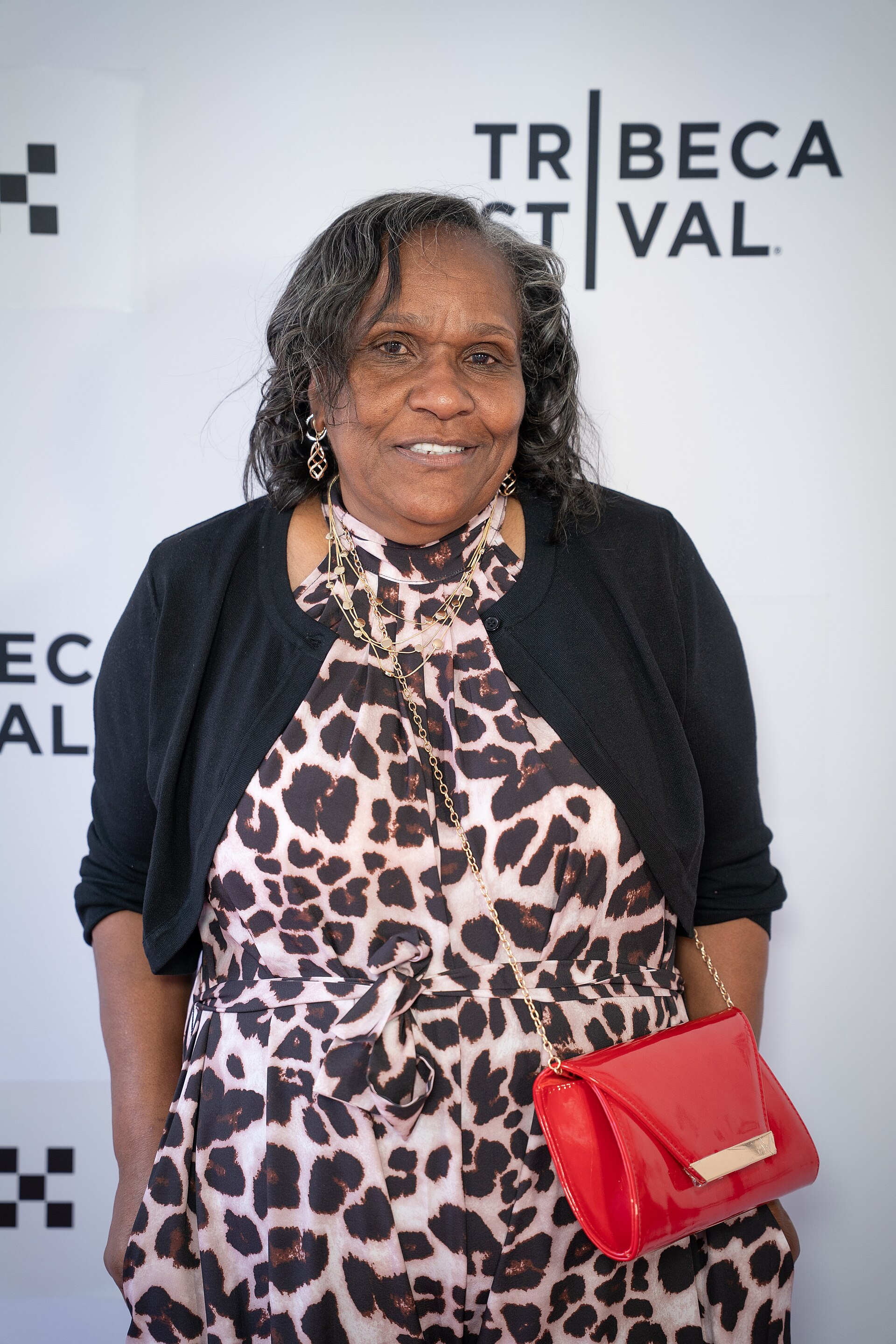 Mary Nelson at the premiere of HARVEST at Tribeca Film Festival 2026.