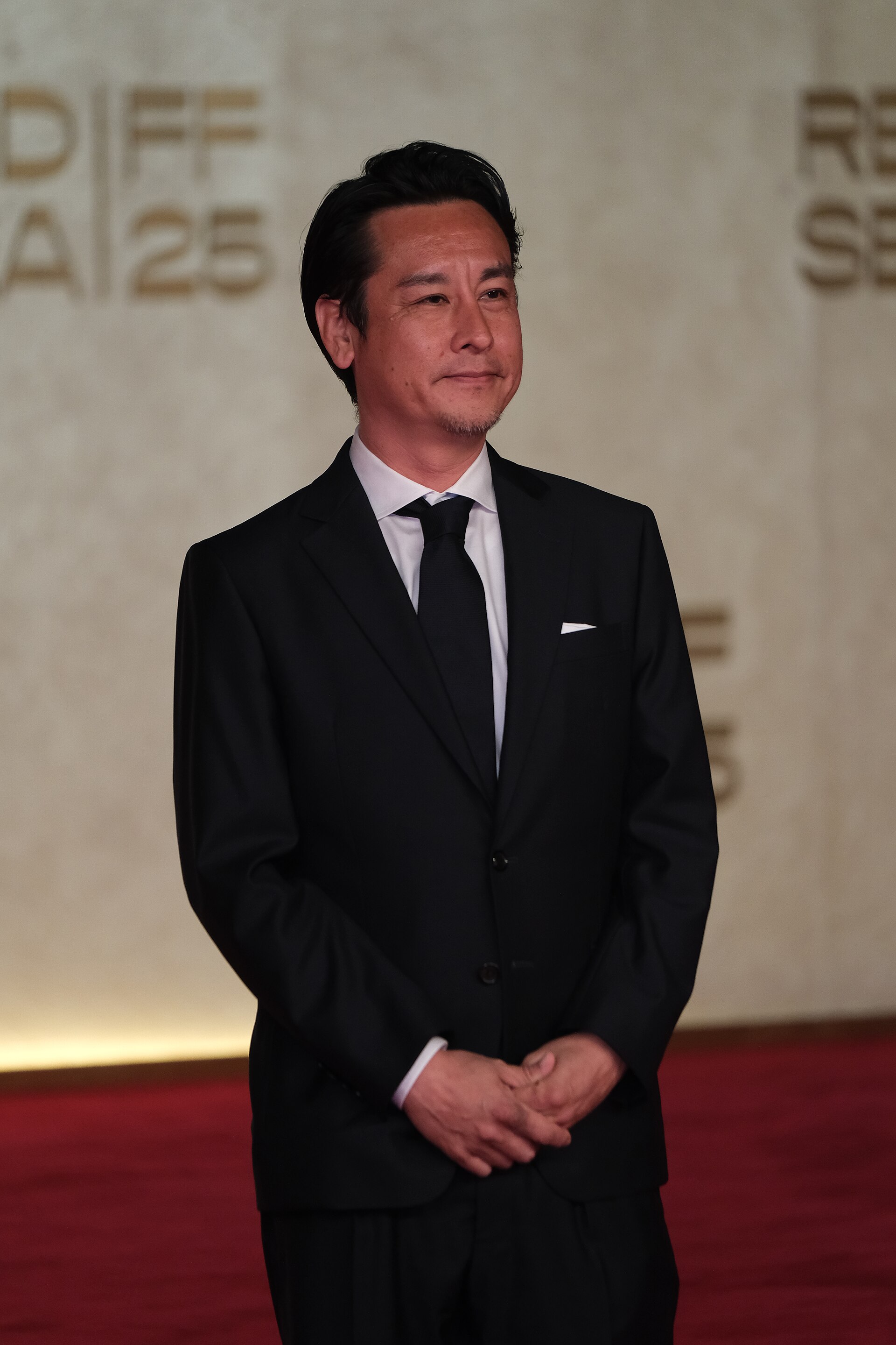 Masayoshi Johnai at the 2025 Red Sea Film Festival