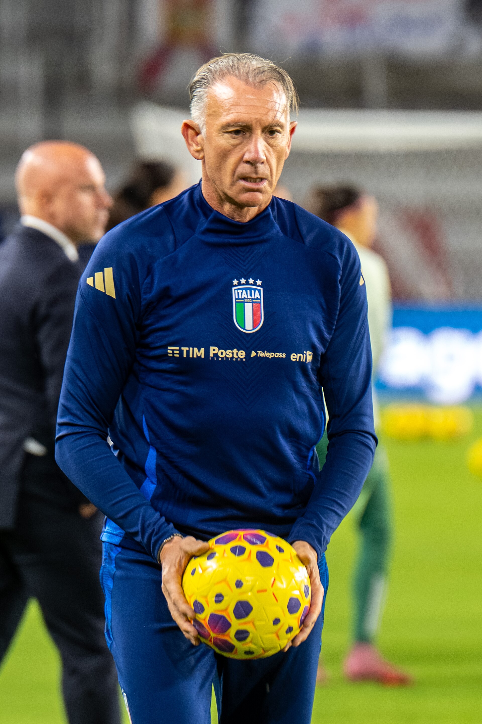 Massimo Lotti during United States Women's Soccer Team vs Italy Women's National Football Team on November 28 2025