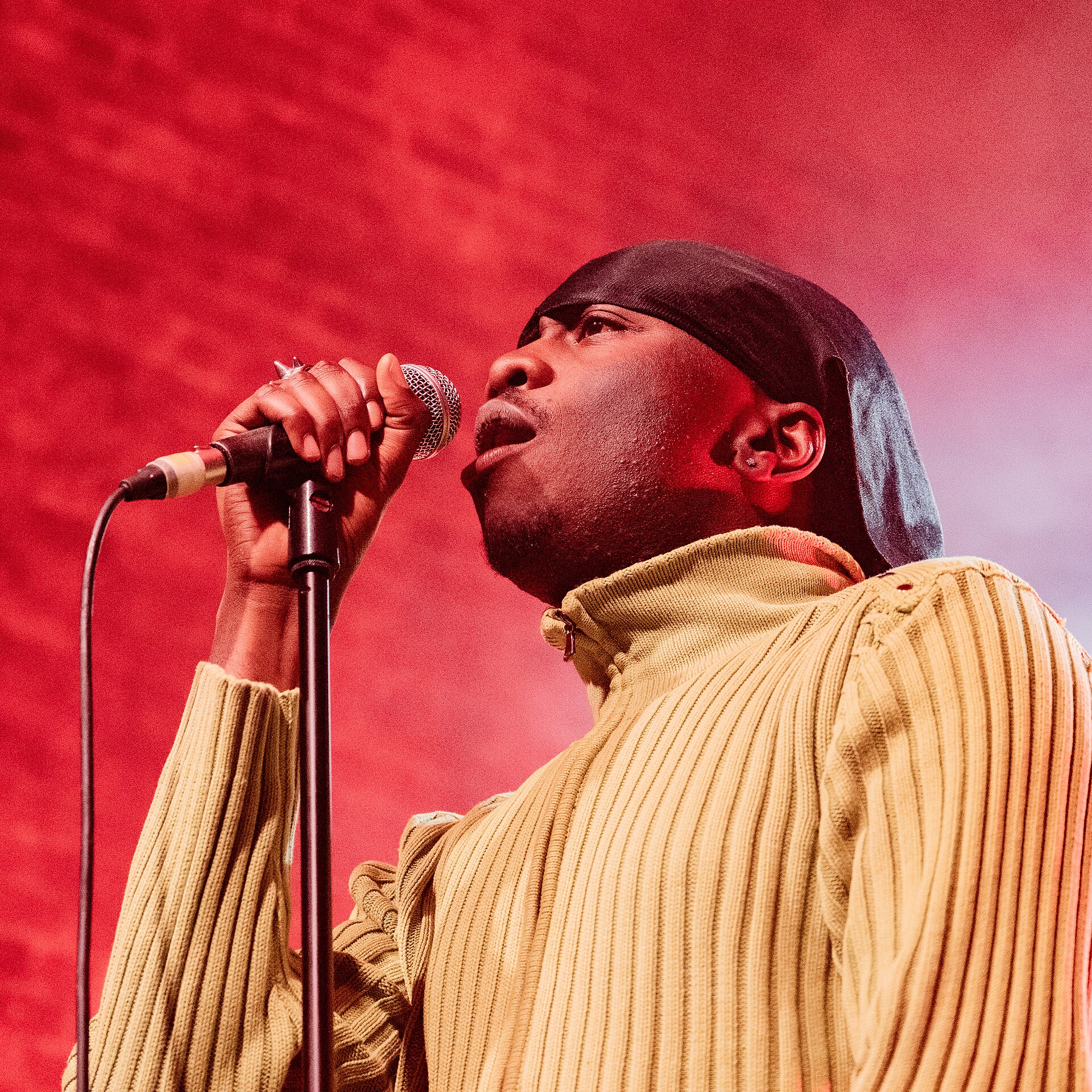 Master Peace, UK indie rock artist, at the SXSW London festival hosted in London, England during June 2026.