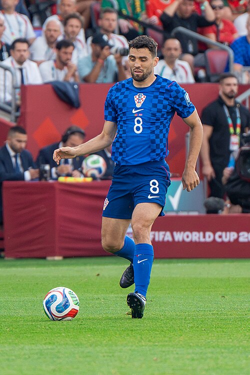 Mateo Kovacic during Croatia v Portugal on 2 July 2026 at the 2026 FIFA World Cup