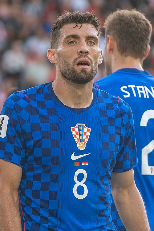 Mateo Kovacic during Croatia v Portugal on 2 July 2026 at the 2026 FIFA World Cup