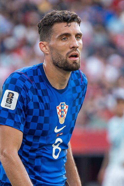Mateo Kovacic during Croatia v Portugal on 2 July 2026 at the 2026 FIFA World Cup