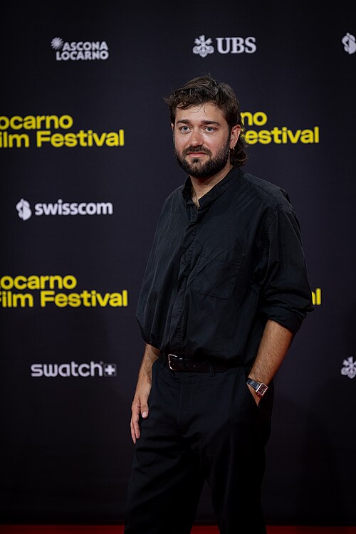 Mateo Ybarra at 79th Locarno Film Festival 2026 Red Carpet