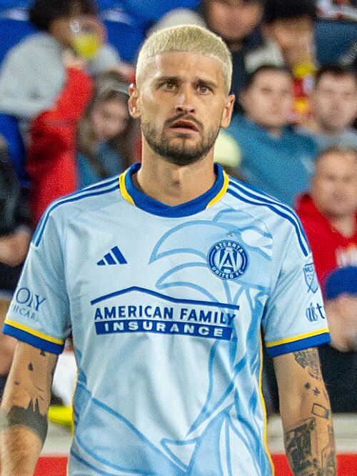Mateusz Klich during New York Red Bulls vs Atlanta United May 31 2025