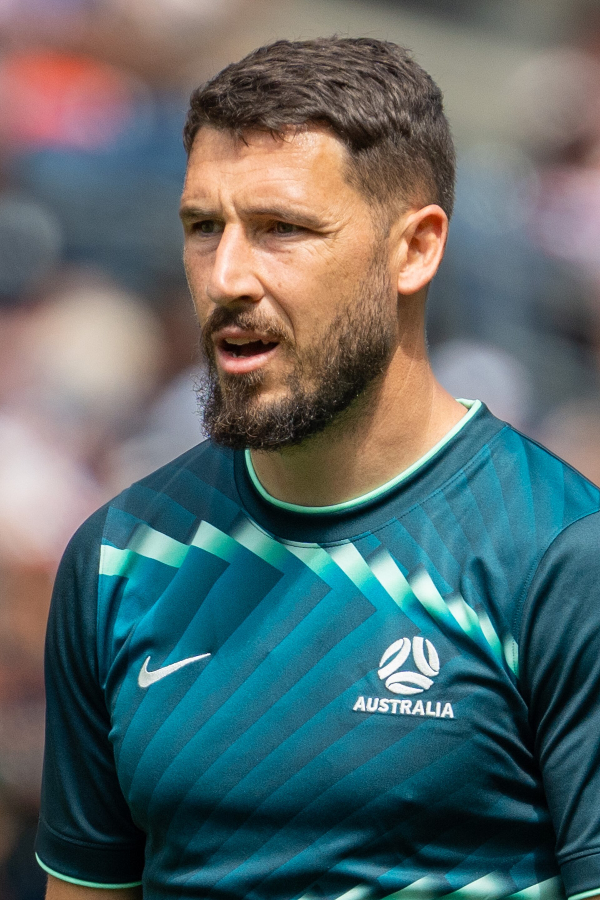 Mathew Leckie during United States v Australia on 19 June 2026 at the 2026 FIFA World Cup