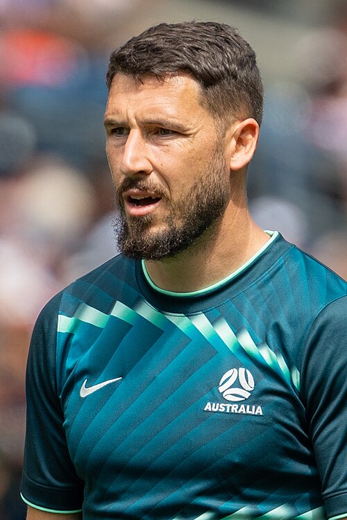 Mathew Leckie during United States v Australia on 19 June 2026 at the 2026 FIFA World Cup