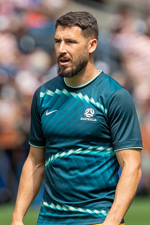 Mathew Leckie during United States v Australia on 19 June 2026 at the 2026 FIFA World Cup