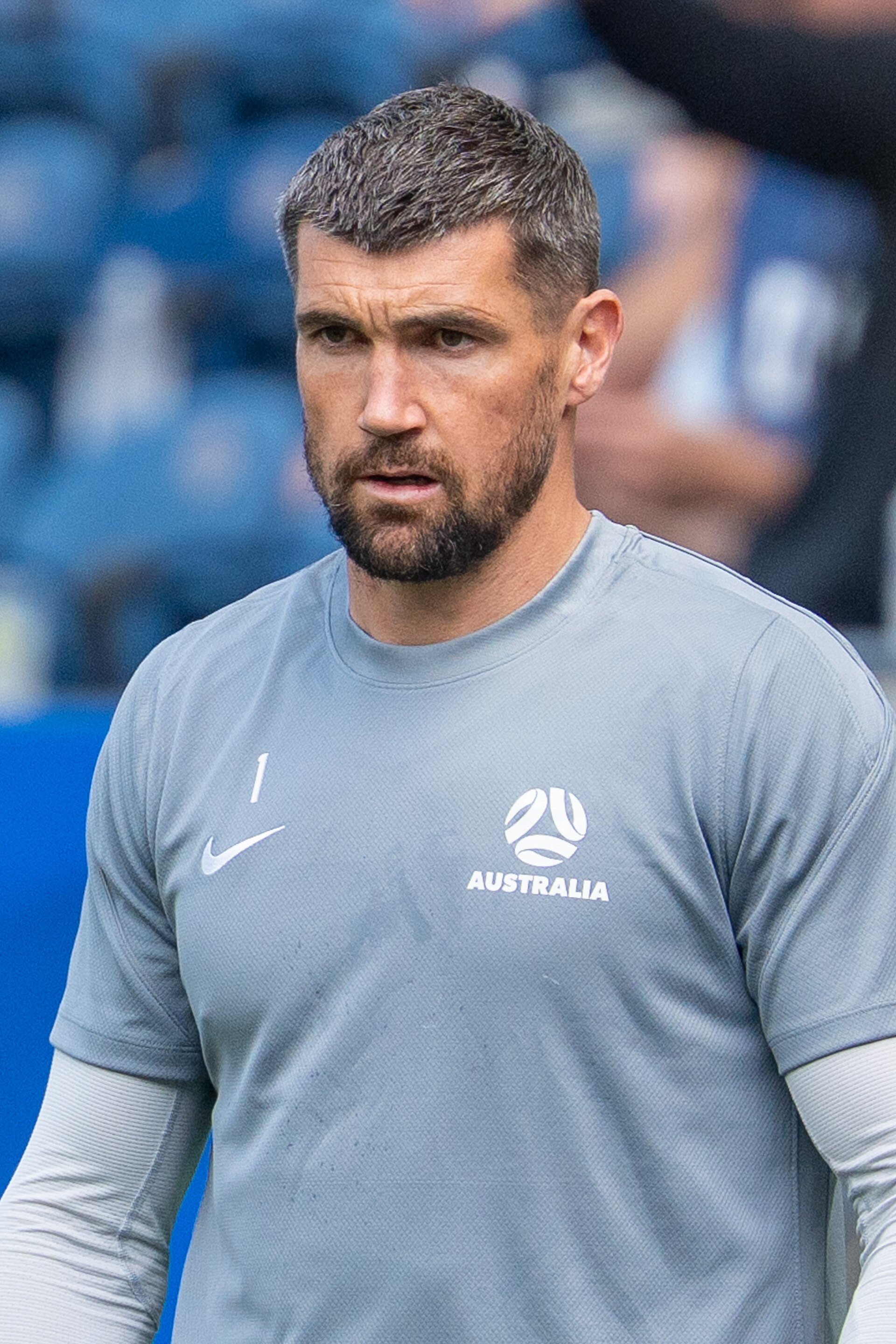 Mathew Ryan during United States v Australia on 19 June 2026 at the 2026 FIFA World Cup