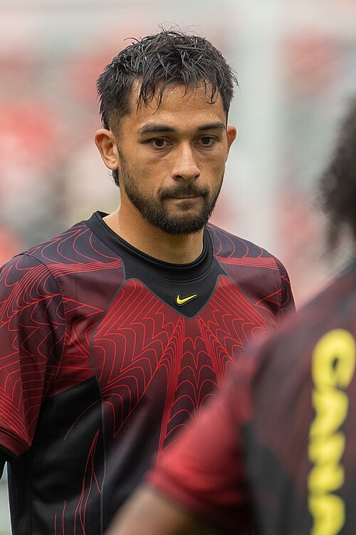 Mathieu Choiniere during Canada v Qatar on 18 June 2026 at the 2026 FIFA World Cup