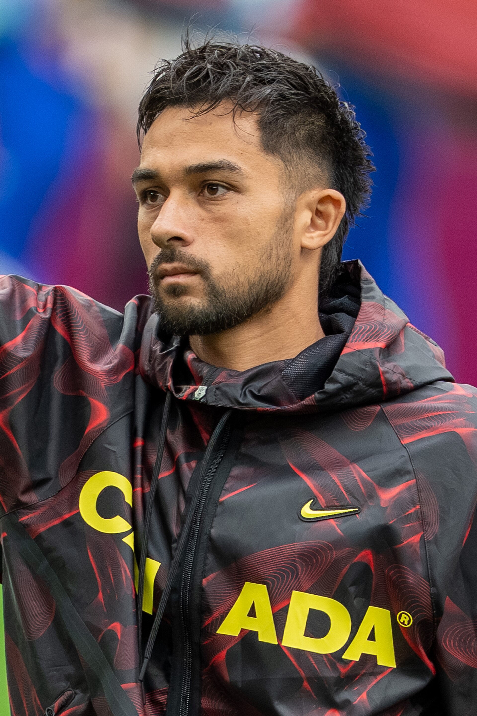 Mathieu Choiniere during Canada v Qatar on 18 June 2026 at the 2026 FIFA World Cup