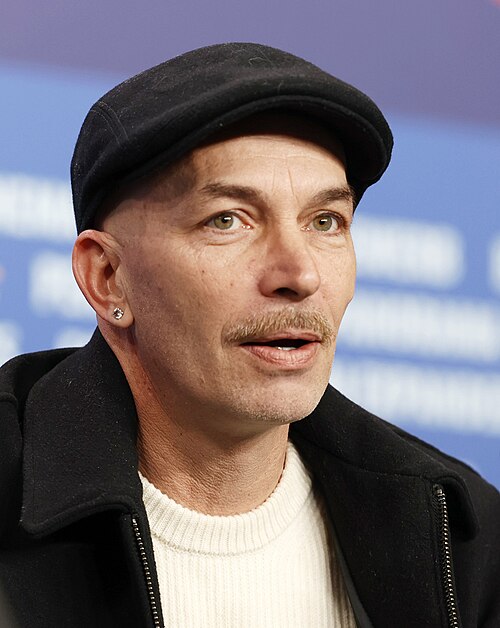 Mathieu Giombini at Berlinale 2026 in Berlin, Germany