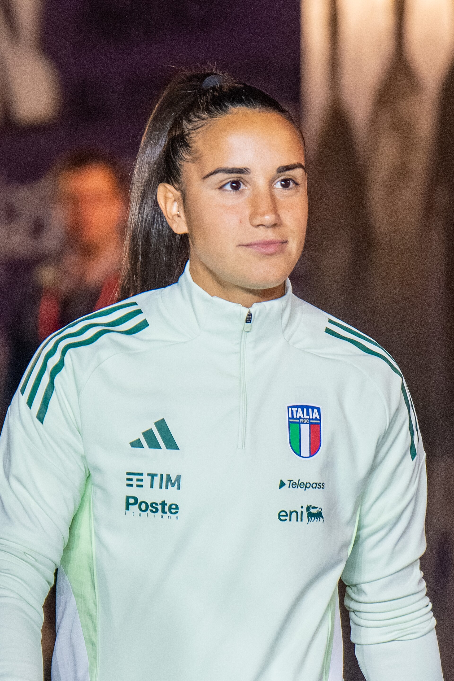 Matilde Pavan during United States Women's Soccer Team vs Italy Women's National Football Team on November 28 2025