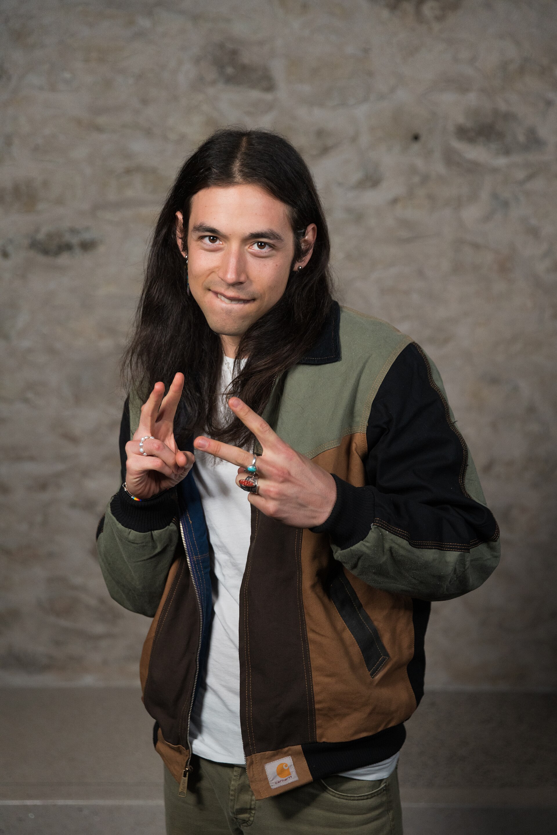 Mato Wayuhi, composer on the film The Beguiling, at 2025 SXSW