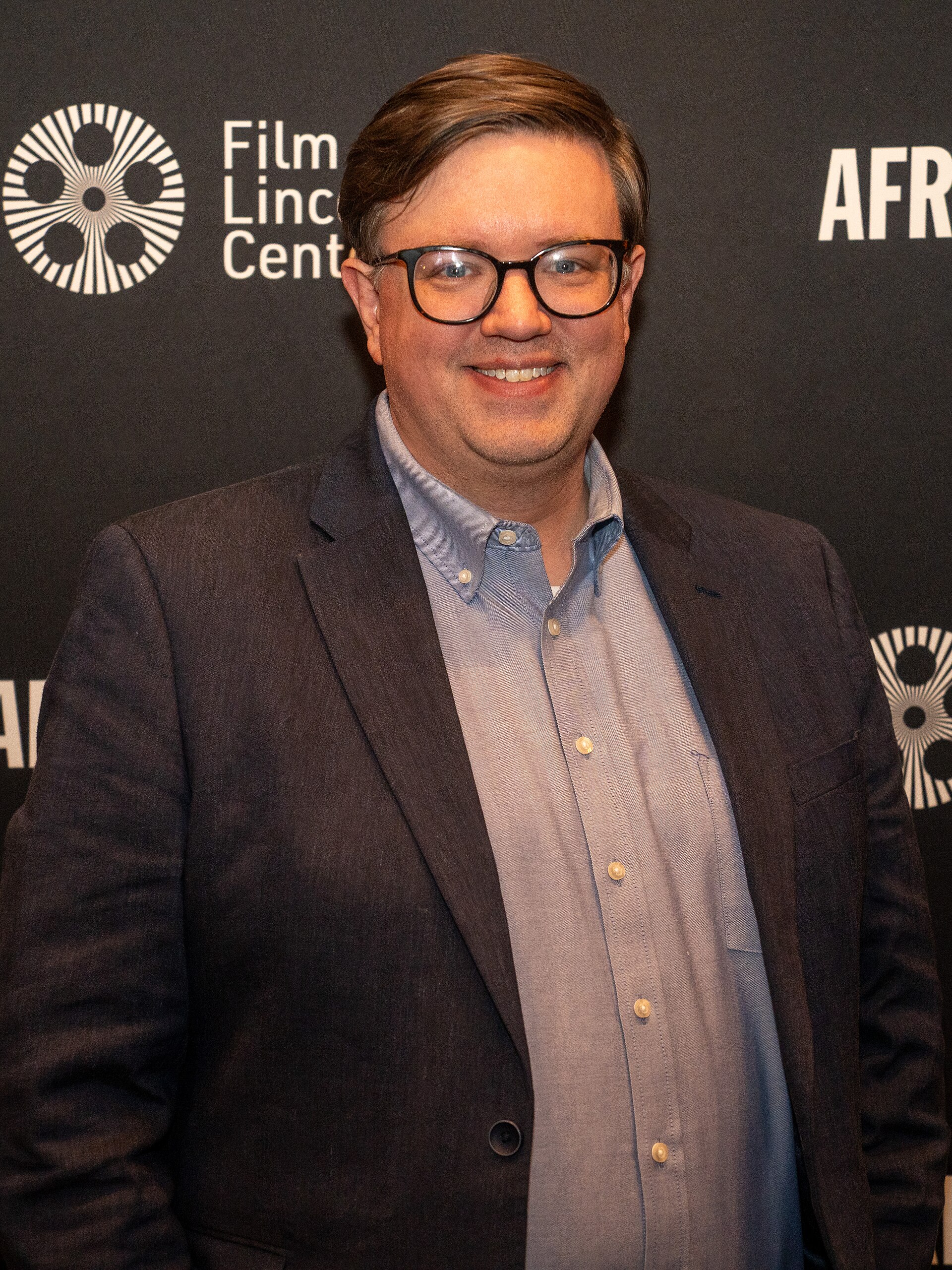 Matt Bolish at the 2025 New York African Film Festival