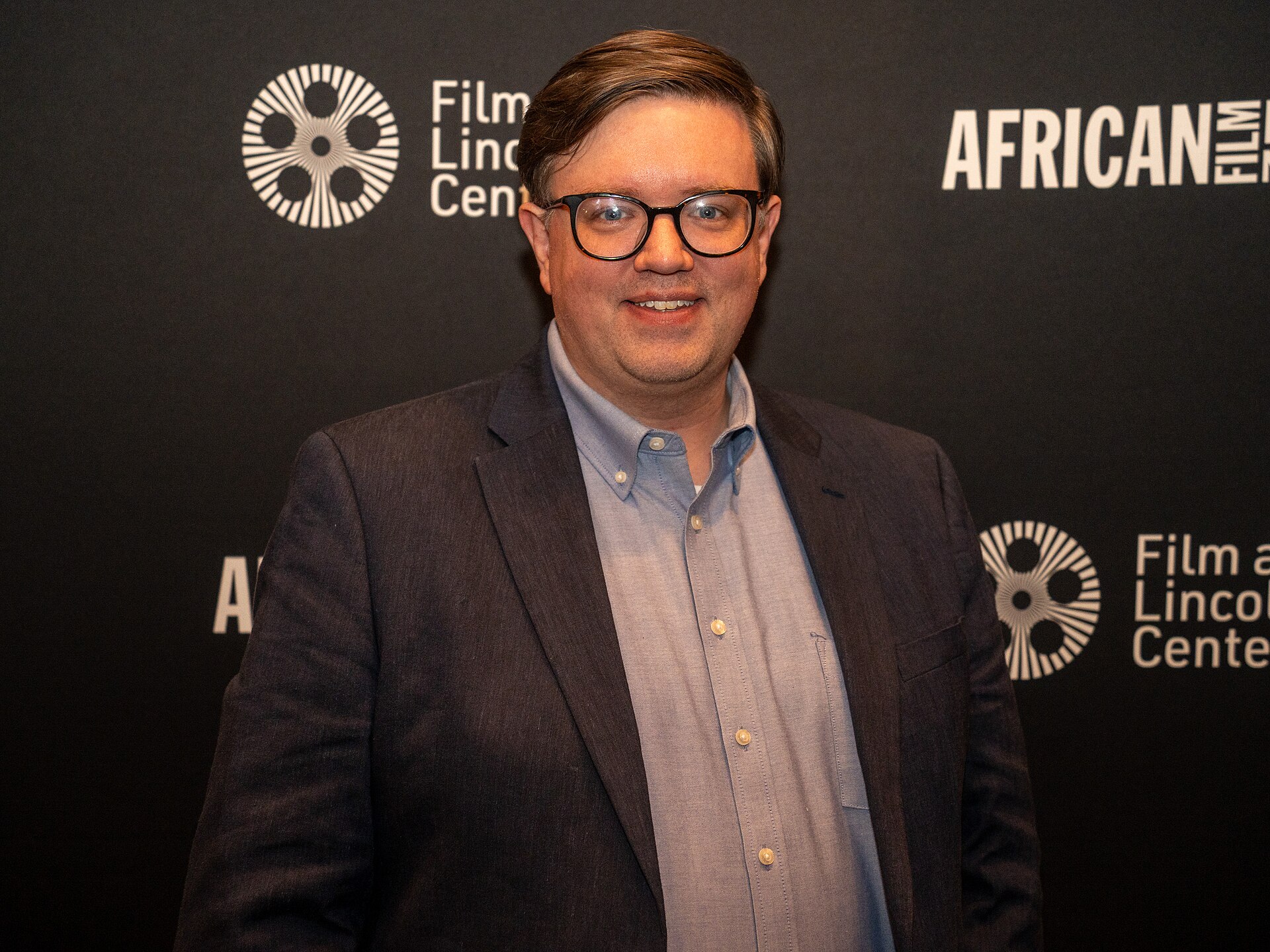 Matt Bolish at the 2025 New York African Film Festival