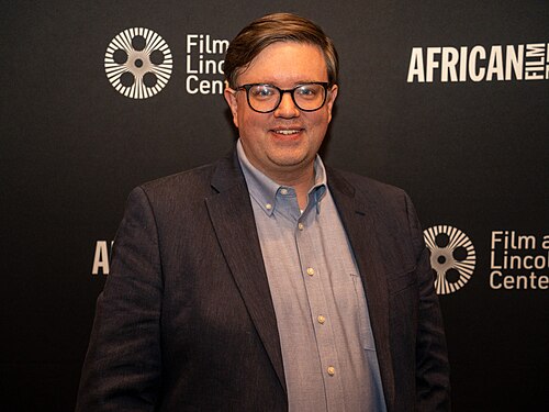 Matt Bolish at the 2025 New York African Film Festival