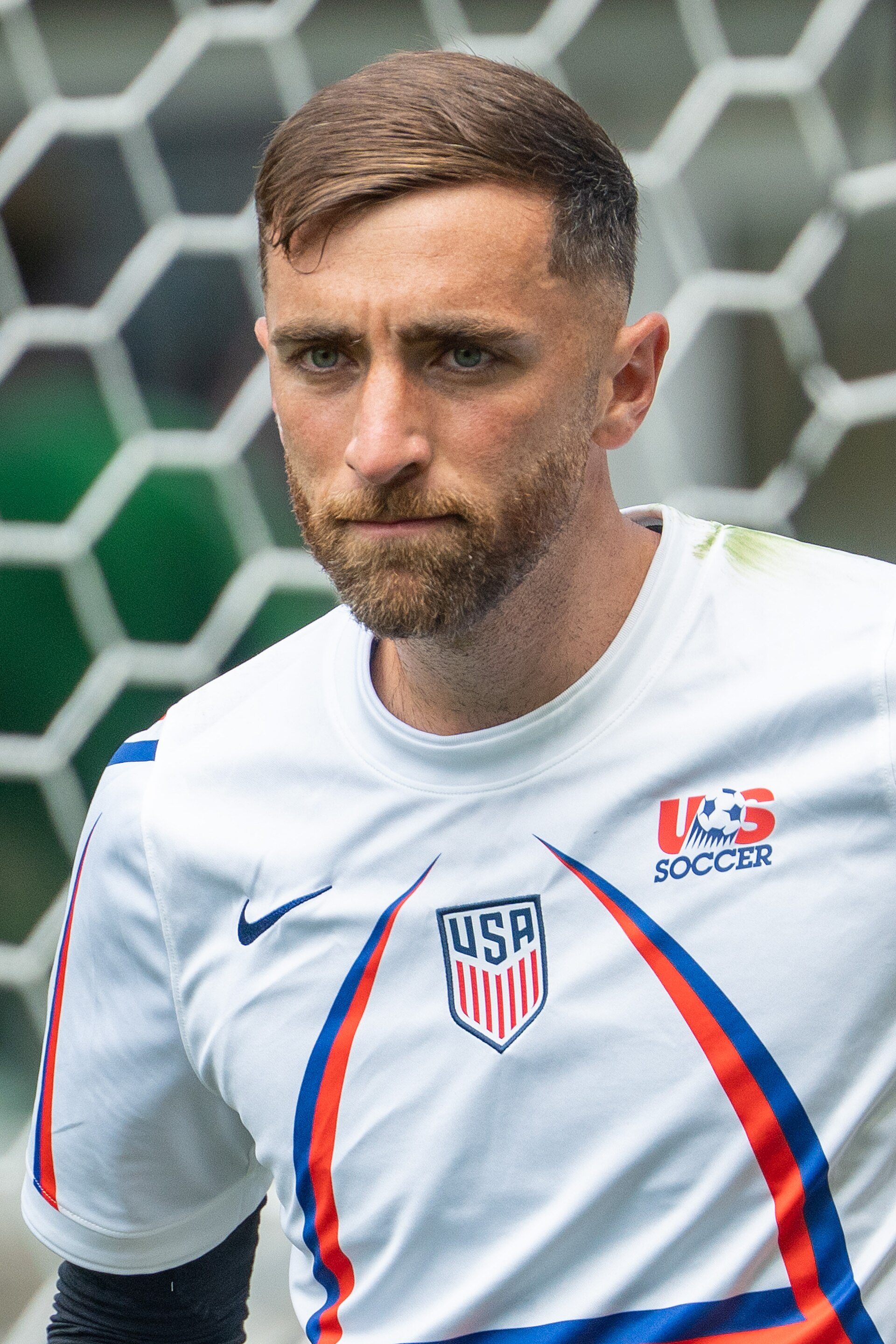 Matt Turner during United States v Australia on 19 June 2026 at the 2026 FIFA World Cup