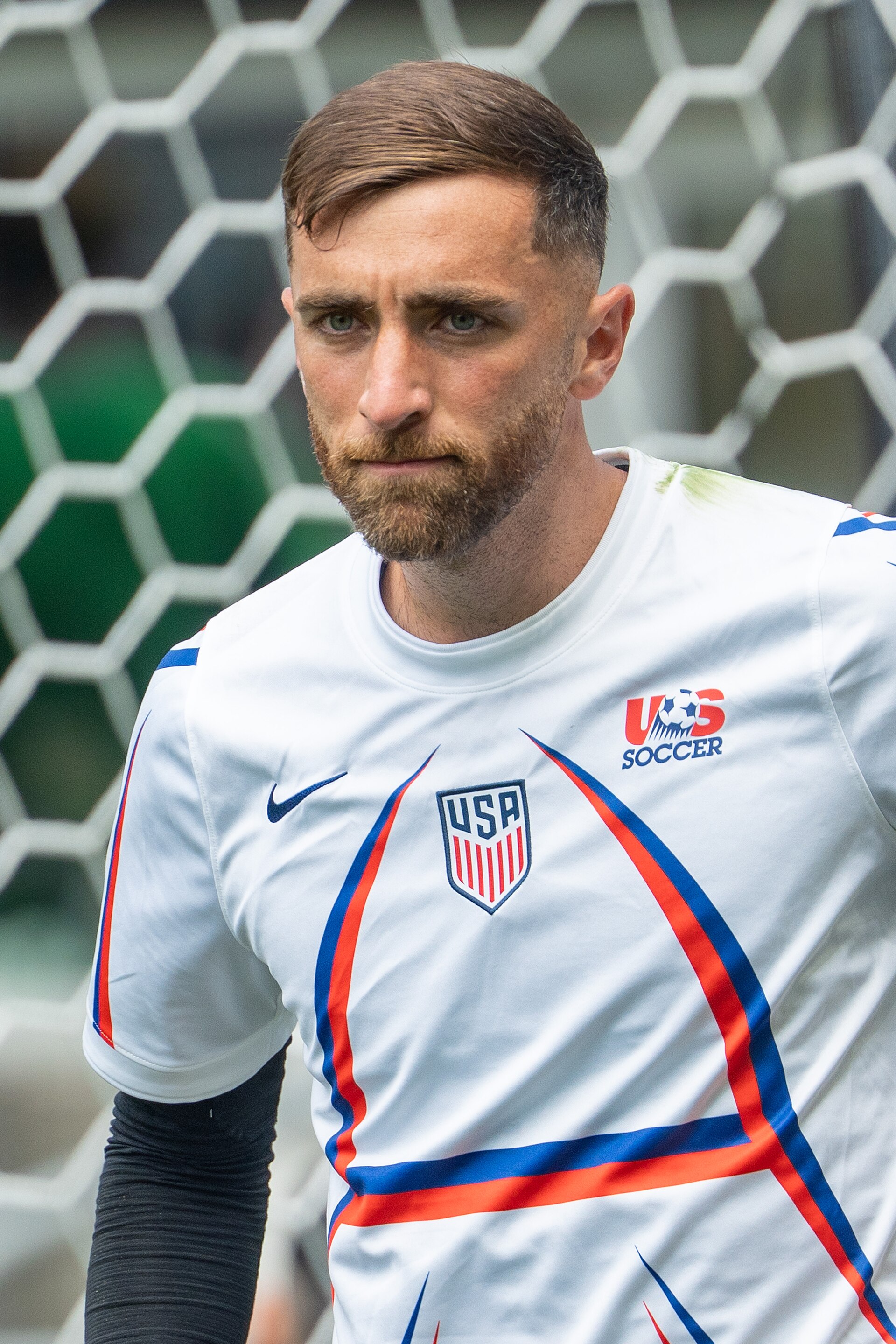 Matt Turner during United States v Australia on 19 June 2026 at the 2026 FIFA World Cup
