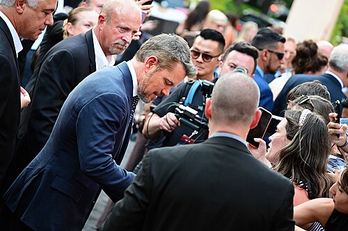 Matt Damon at the NYC Premiere of "The Odyssey" - July 14, 2026