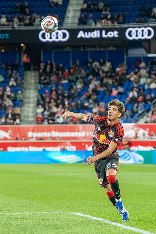 Matthew Dos Santos during New York Red Bulls vs FC Dallas on May 2, 2026