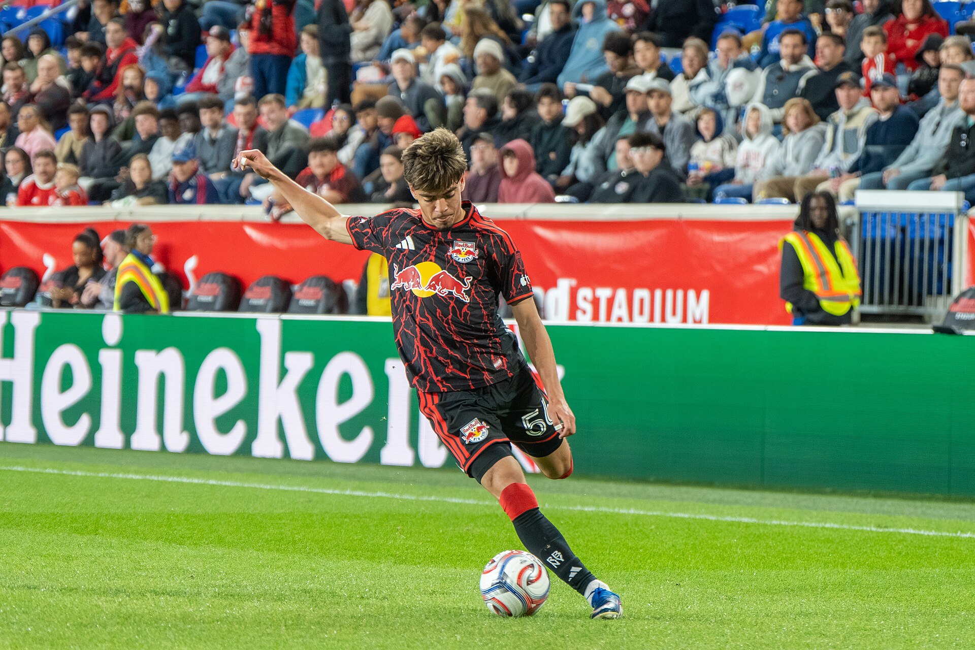 Matthew Dos Santos during New York Red Bulls vs FC Dallas on May 2, 2026