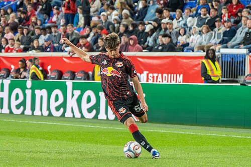 Matthew Dos Santos during New York Red Bulls vs FC Dallas on May 2, 2026