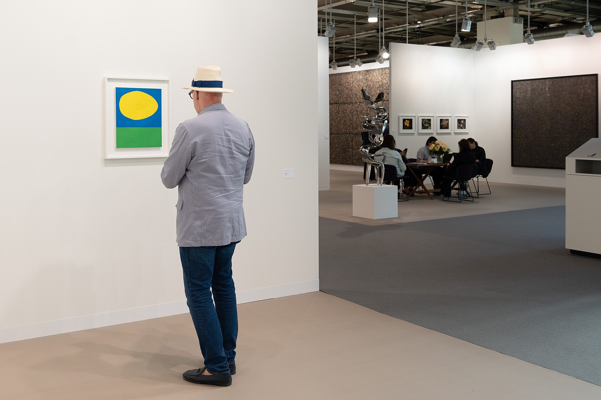 Matthew Marks Gallery A12 at Art Basel 2025